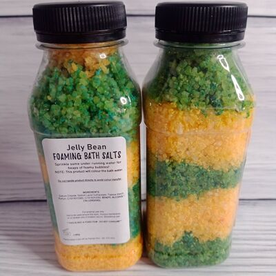 Jelly Bean Foaming Bath Salts