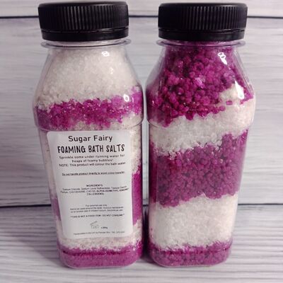 Sugar Fairy Foaming Bath Salts