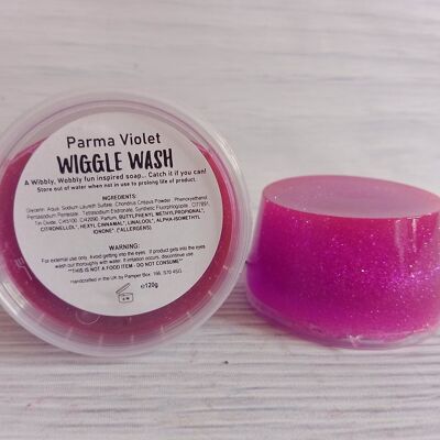 Parma Violet Wiggle Wash - 1