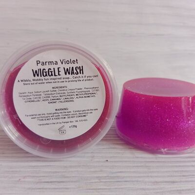 Parma Violet Wiggle Wash - 1