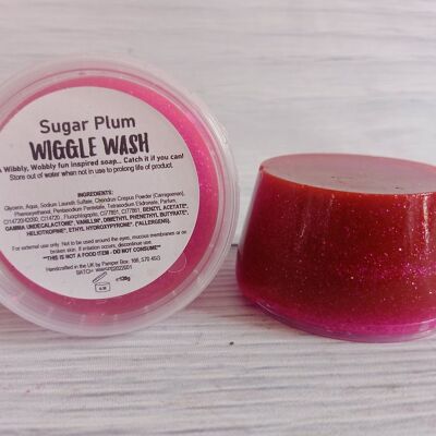 Sugar Plum Wiggle wash