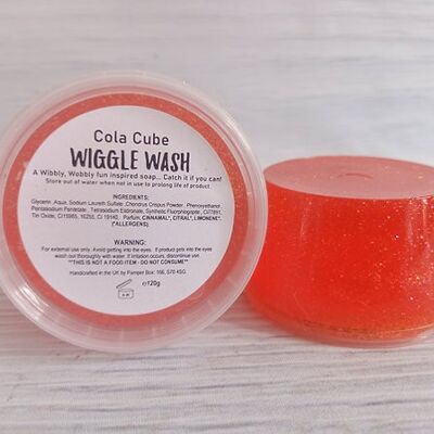 Rhubarb 'n' Custard Whipped Soap