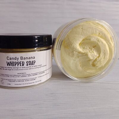 Candy Banana Whipped Soap
