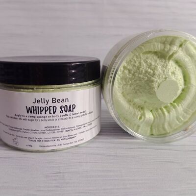 Jelly Bean Whipped Soap
