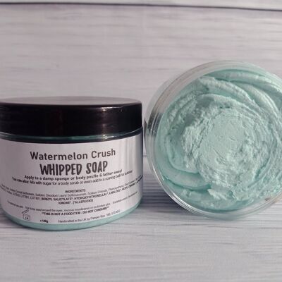 Watermelon Crush Whipped Soap
