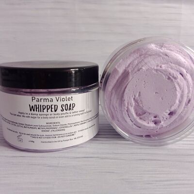 Parma Violet  Whipped Soap
