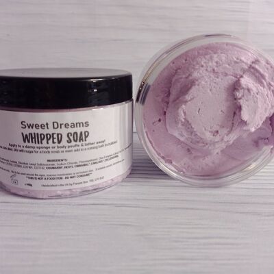 Sweet Dreams Whipped Soap