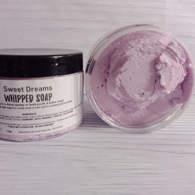 Sweet Dreams Whipped Soap