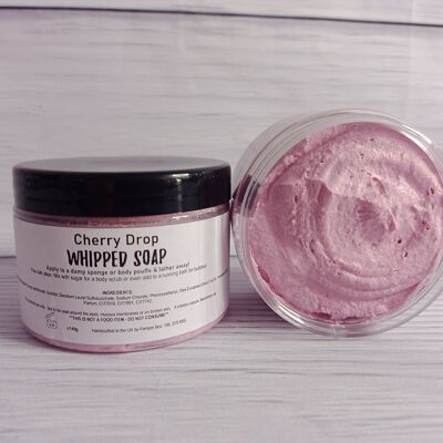 Cherry Drop Whipped Soap