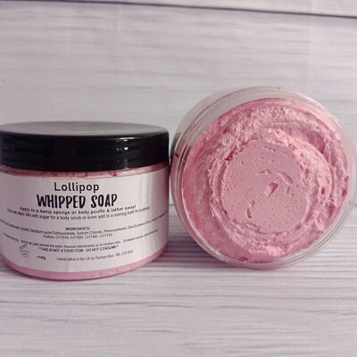 Lollli pop Whipped Soap