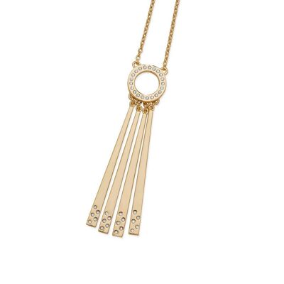 Art Deco Pendant in 18ct Gold Vermeil