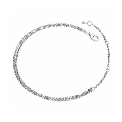 Double Chain Anklet