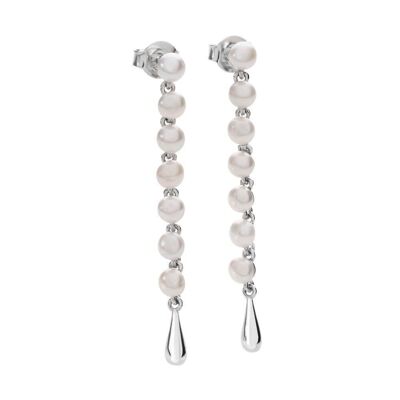 Royal Pearl Drop Earrings