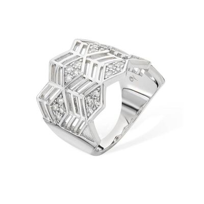 Art Deco Full traingle Ring