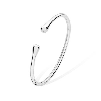 Twist Drop Bangle