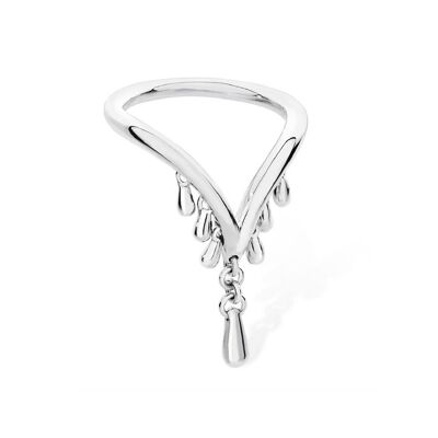 Wishbone ring