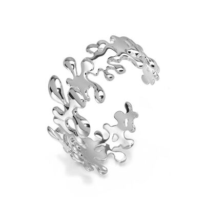 Splash Bangle With Hinge