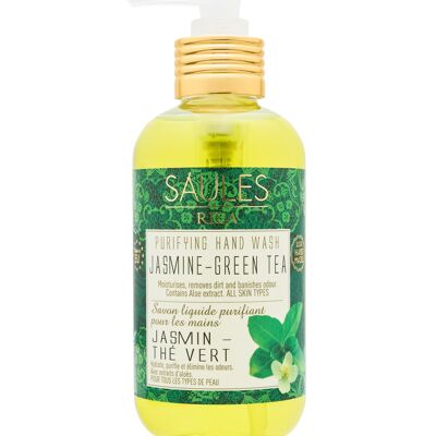 Saules Fabrika Savon liquide pour les mains jasmin-thé vert