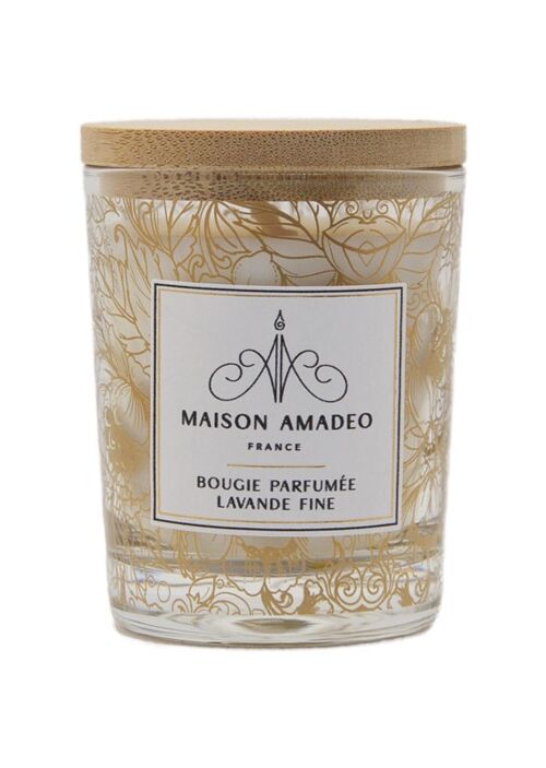 Bougie Parfumée Lavande Fine 75g