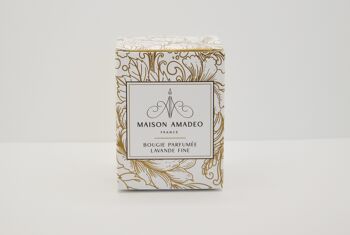 Bougie Parfumée Lavande Fine 180g 2