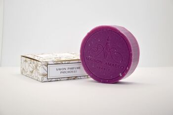 Savon parfumé Patchouli 120g 2