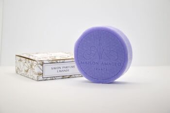 Savon parfumé Lavande 120g 2