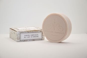 Savon vertueux Lait d'ânesse Bio 120g 2