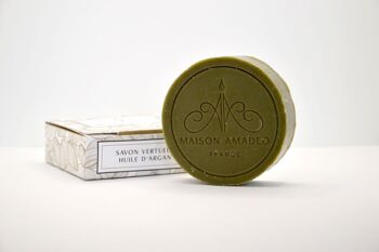 Savon vertueux Huile d'argan 120g 2