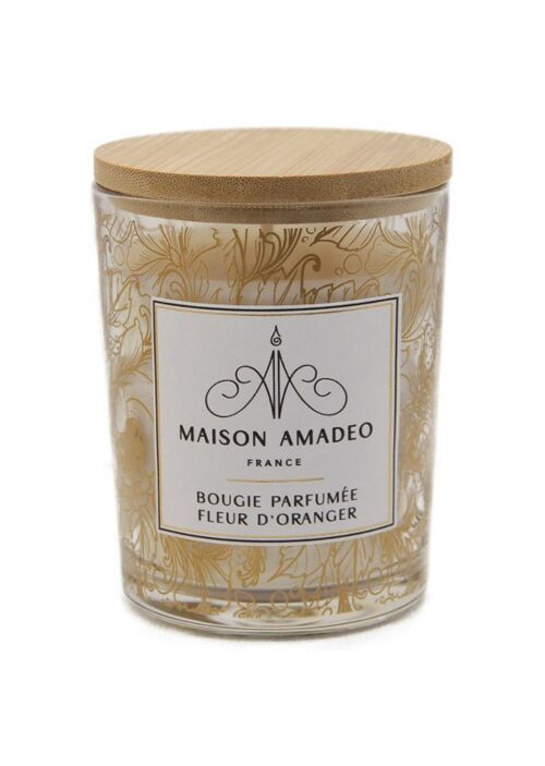 Bougie Parfumée Fleur d'oranger 180g