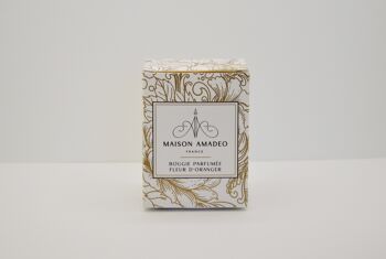 Bougie Parfumée Fleur d'oranger 180g 2