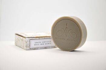 Savon vertueux Boue de la mer morte 60g 2