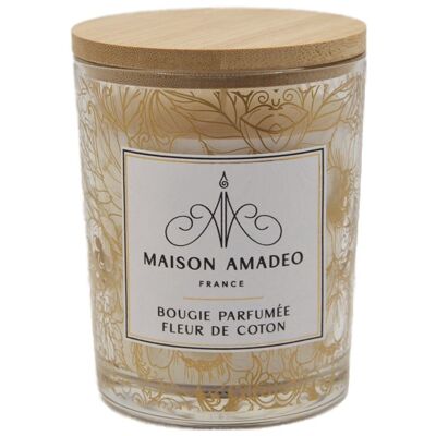 Cotton Flower Scented Candle 75g