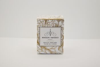 Bougie Parfumée Fleur de coton 75g 2