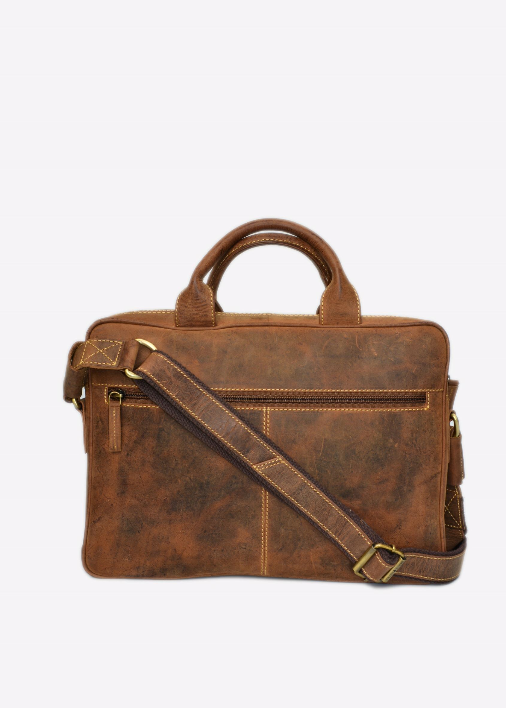 Borsa da lavoro vintage piccola 1641-25