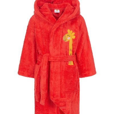 Children's bathrobe with hood SUNNY
