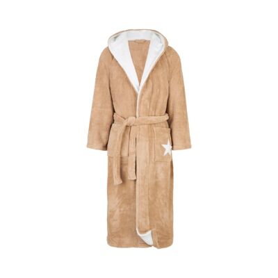 Hooded cloak STERN (sand)