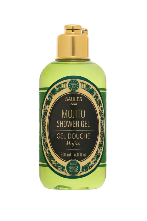 Saules Fabrika Gel douche mojito