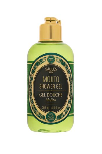 Saules Fabrika Gel douche mojito