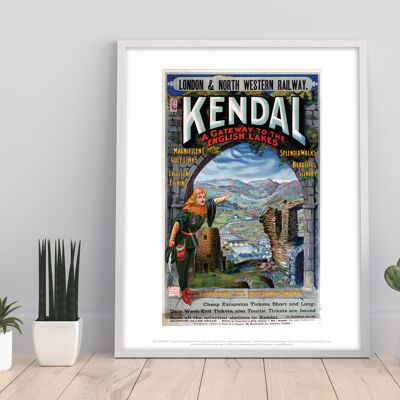 Kendal - Gateway To The English Lakes - Stampa d'arte premium