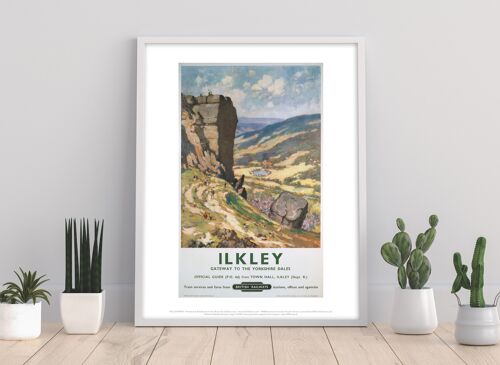 Ilkley - Gateway To The Yorkshire Dales - Premium Art Print