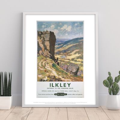 Ilkley - Gateway To The Yorkshire Dales - Stampa d'arte premium
