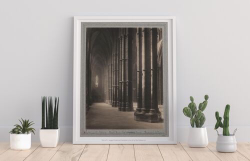 Westminster Abbey - 11X14” Premium Art Print