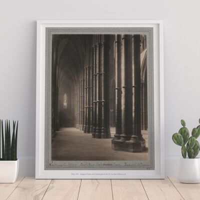 Abadía de Westminster - 11X14" Premium Art Print