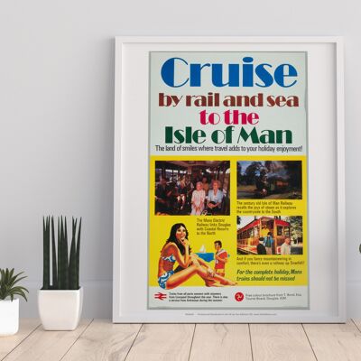 Crucero a la Isla de Man - 11X14" Premium Art Print
