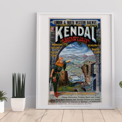 Kendal - Gateway To The English Lakes - Stampa d'arte premium