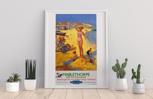 Mablethorpe And Sutton-On-Sea - 11X14” Premium Art Print