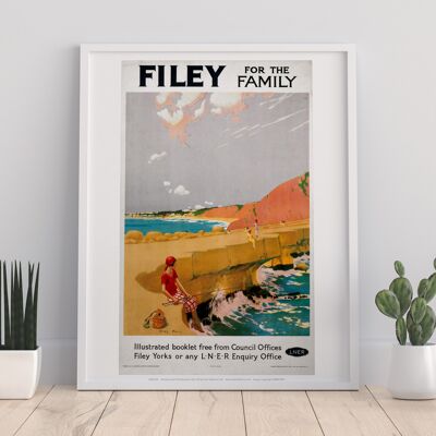 Filey For The Family - Lner - 11X14” Premium Art Print