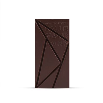 Tablette chocolat Bean to Bar Bio Congo VIRUNGA 80%