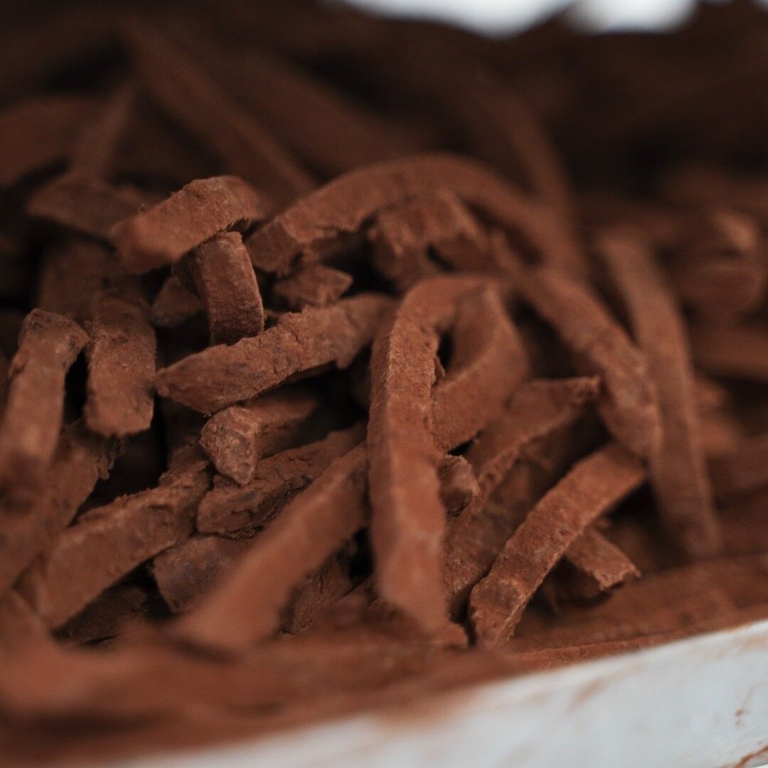 Orangettes dark chocolate 170 g