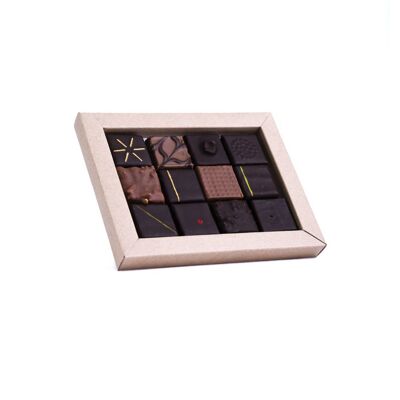 Discovery box - 12 chocolates